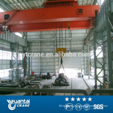 350/75T Qd Electric Double Girder Bridge/Overhead Crane With Hook